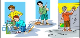 حوار بين شخصين عن النظافة الشخصية ونظافة المدرسة والبيئة موقع فكرة