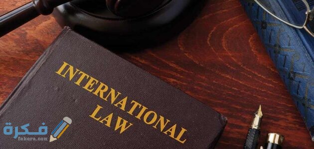 القانون الدولي العام والأحكام الموّحدة