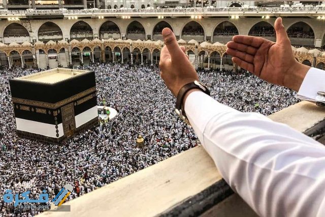 دعاء العمرة