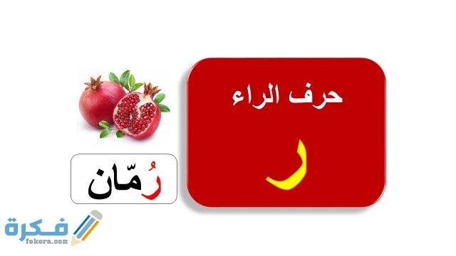 كلمات تبدأ بحرف الراء