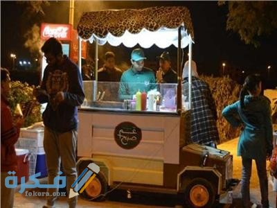 اماكن بيع عربات الأكل في مصر