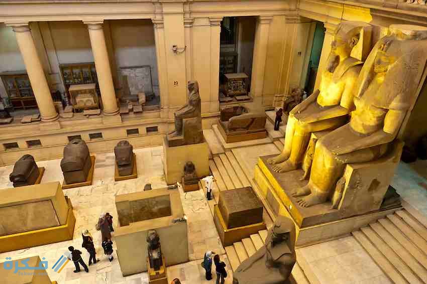 ماذا يوجد في المتحف المصري