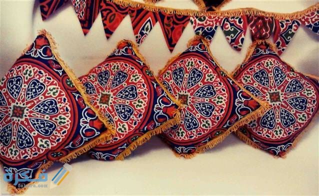 صفات قماش الخيامية المستخدم في زينة رمضان