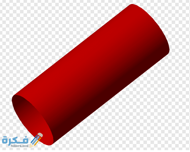 كيف أحسب مساحة الأسطوانة