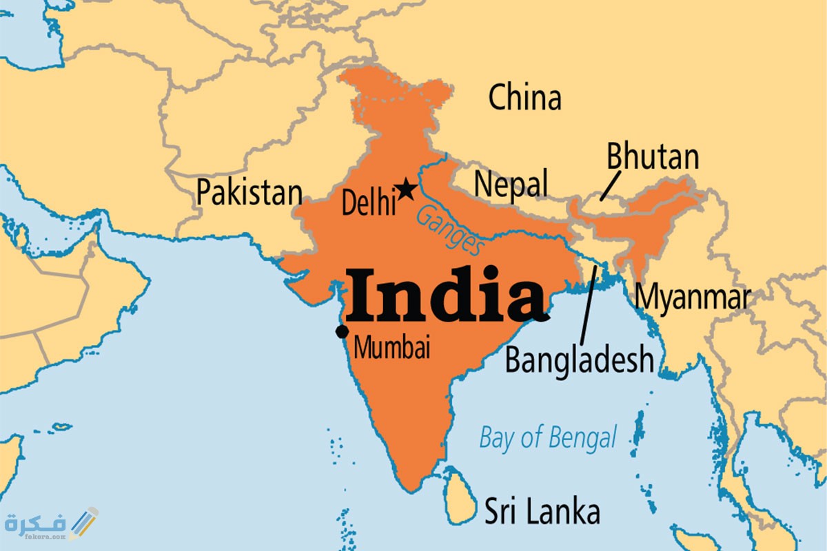 ماذا يصدر الهند وأهم الصادرات للعالم 