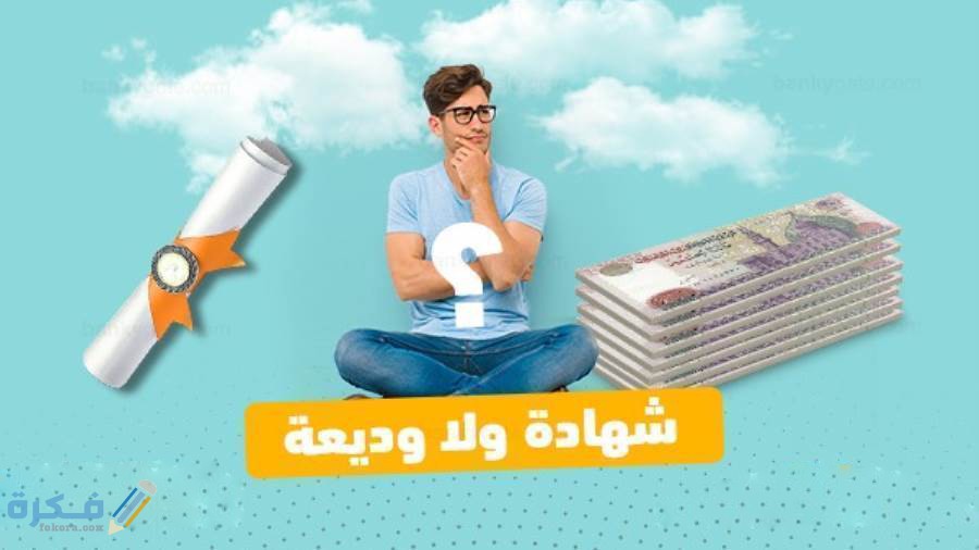 ما الفرق بين شهادات الاستثمار والودائع 1 خصائص ومميزات شهادات الاستثمار