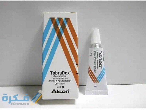 دواعي الاستعمال والآثار الجانبية والسعر | توبرادكس TobraDex 1 توبرادكس TobraDex