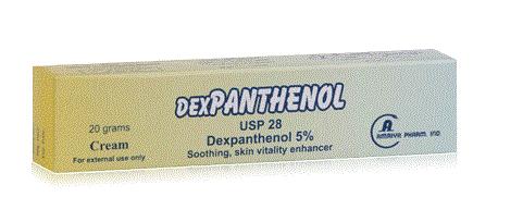 دواعي الاستعمال والآثار الجانبية والسعر | ديكسبانثينول Dexpanthenol 1