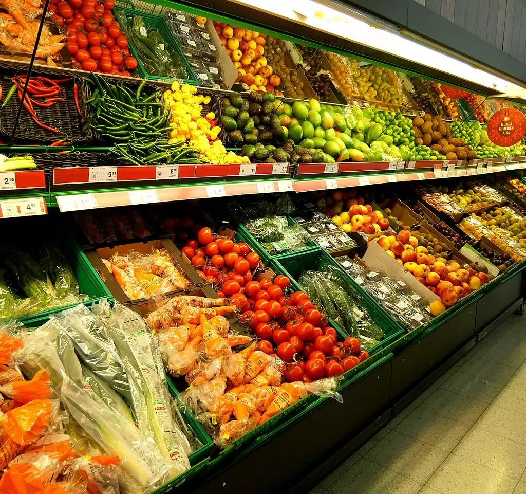 كيفية حساب ارباح محل الخضروات والفاكهة 