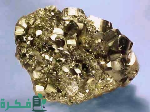 أنواع حجر الذهب الخام