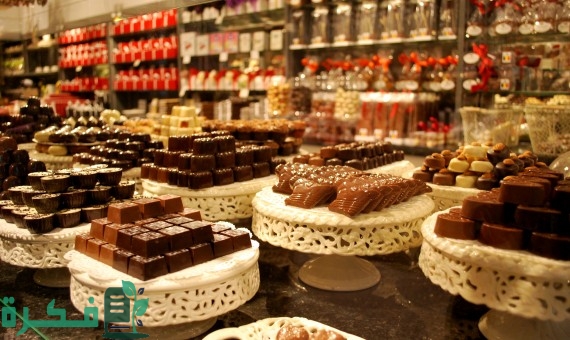 أفضل محلات الشوكولاتة في مصر