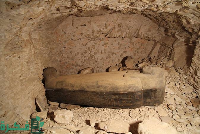 ماذا يوجد قبل باب المقبرة الفرعونية ؟