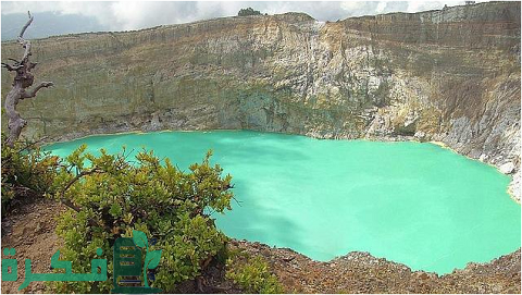 ما هي أكبر بحيرة بركانية في العالم