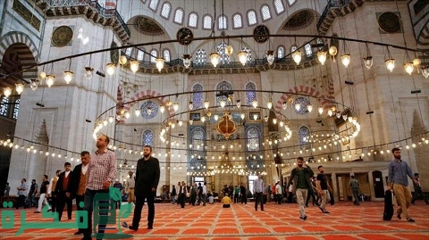 مسجد السليمانية إسطنبول