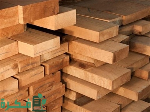 مشروع منفذ لبيع الخشب مربح + الموردين