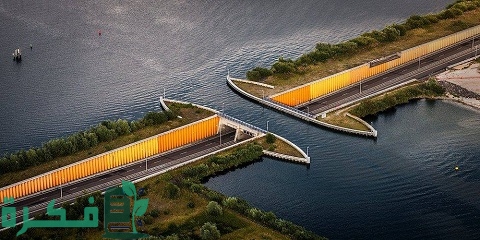 جسر فيليومير veluwemeer bridge