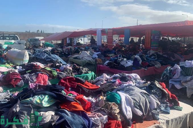 تجارة الملابس المستعملة في تونس