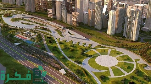 أين تقع العاصمة الإدارية الجديدة في مصر 1 أين تقع العاصمة الإدارية الجديدة في مصر مع الخريطة وأسعار الشقق