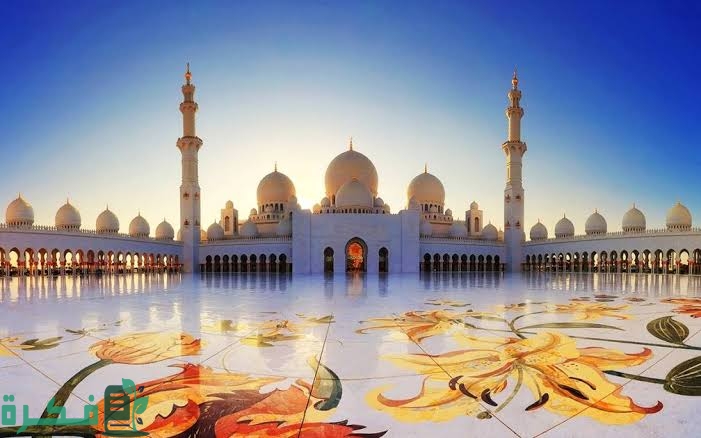 أشهر المساجد التي بناها المسلمون