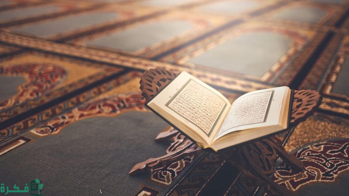 أمثلة على الهمزة المتطرفة من القرآن