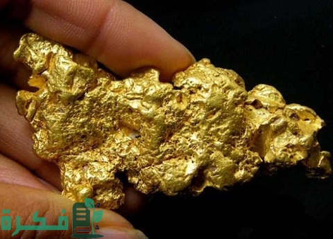 أنواع الصخور التي تحتوي على ذهب