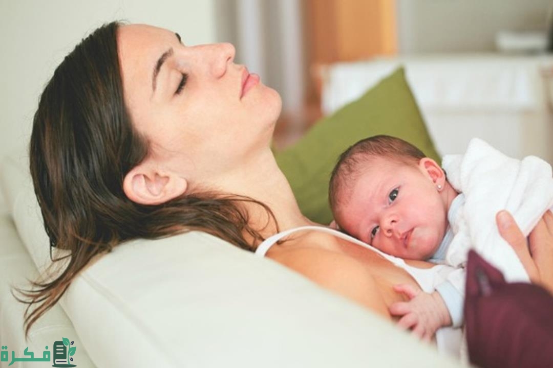 كيف تكون أعراض التبويض اثناء الرضاعة النظيفة