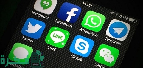 قائمة أفضل 10 تطبيقات التواصل الاجتماعي