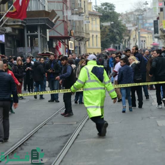 فيديو لحظة انفجار تقسيم في اسطنبول تركيا