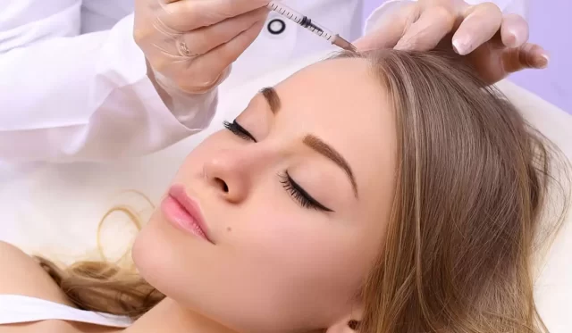 مميزات جلسات بلازما الشعر