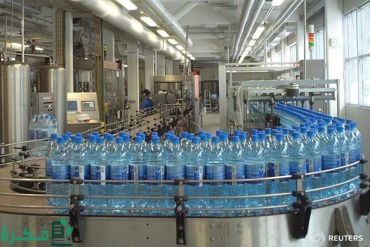تكلفة انشاء مصنع مياه معدنية في مصر