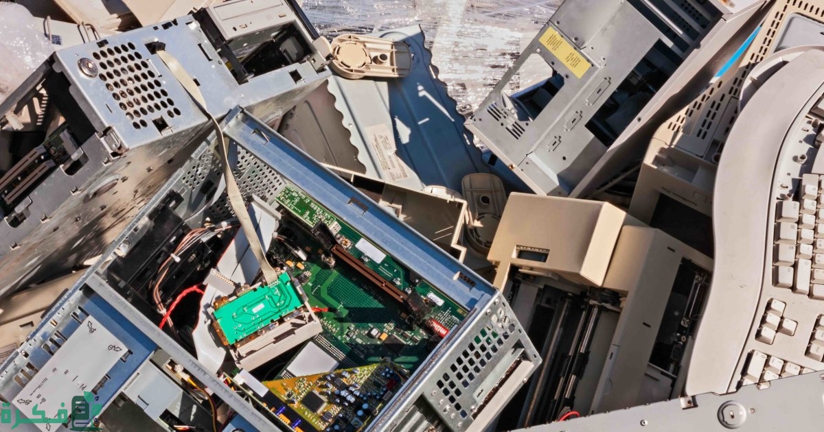 خطوات إعادة تدوير النفايات الإلكترونية
