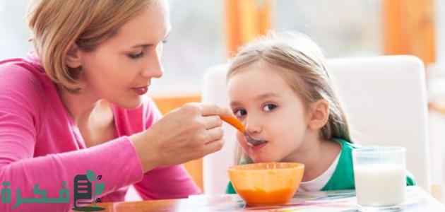 النظام الغذائي الصحي للأطفال من 4 سنوات حتى 18 سنة
