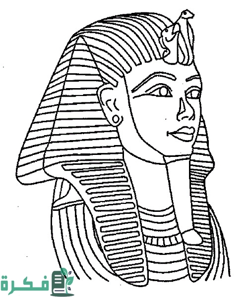 رسومات فرعونية للتلوين