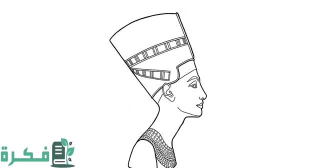 رسومات فرعونية للتلوين