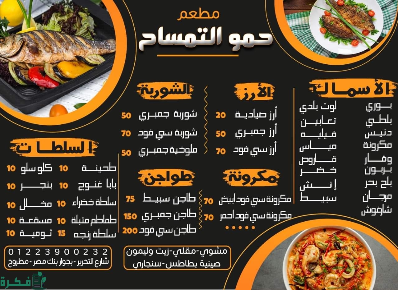 أفضل 5 مطاعم في مرسي مطروح