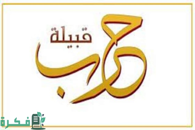 اصل قبيلة حرب ونسبها