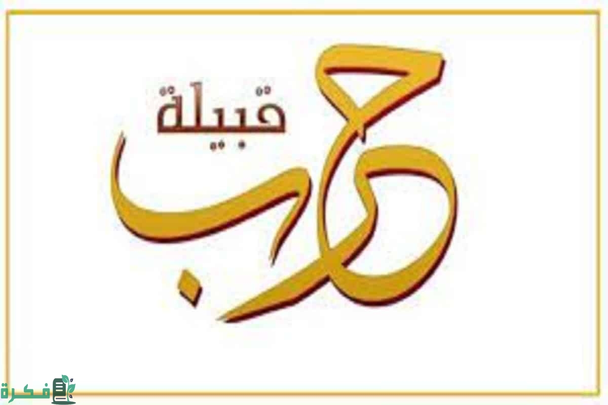 ما هو تاريخ قبيلة حرب في عهد الرسول وأسمها 1 اصل قبيلة حرب ونسبها