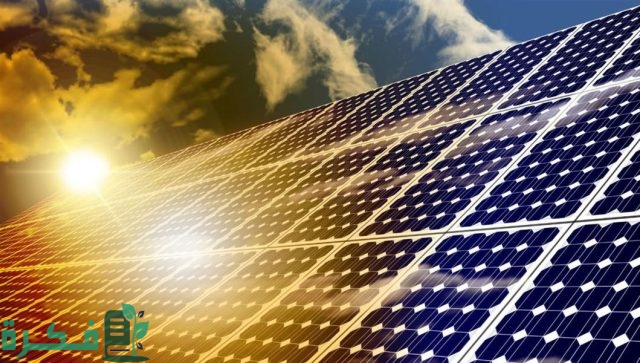 مبدأ عمل الخلايا الشمسية