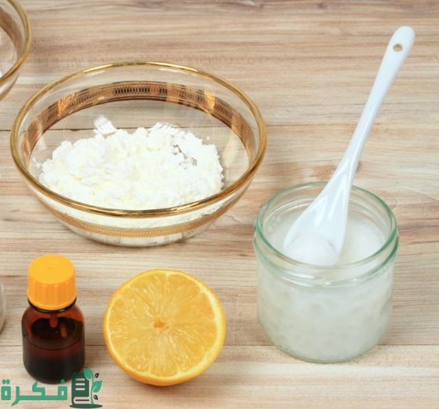 طريقة ماسك العسل والليمون والنشا للبشرة