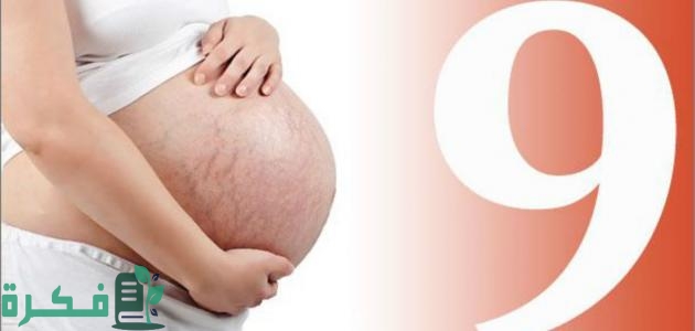 نمو الجنين في الشهر التاسع من الحمل 