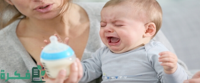 تحليل السكر المختزل في البراز عند الرضع