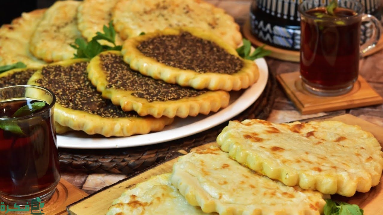 احسن أنواع المناقيش اللبنانية والسورية بالصور 1 أفضل أنواع المناقيش اللبنانية والسورية