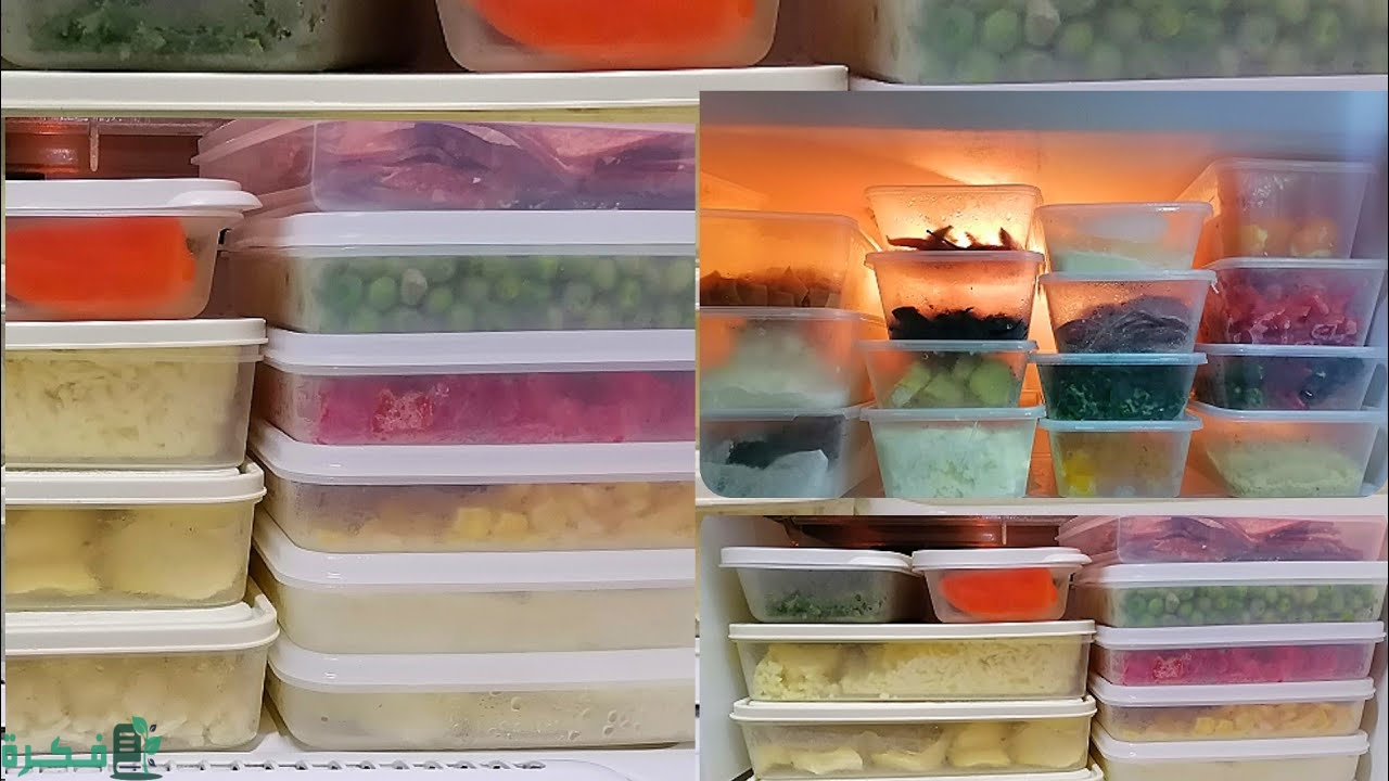 أفكار ترتيب الثلاجة من الداخل