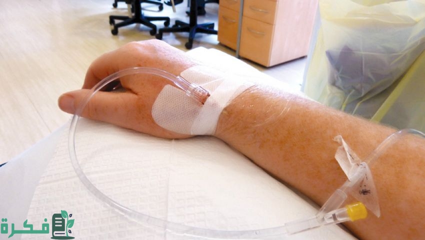 تسرب المحلول خارج الوريد وشرح خطوات علاجه 1 تسرب المحلول خارج الوريد