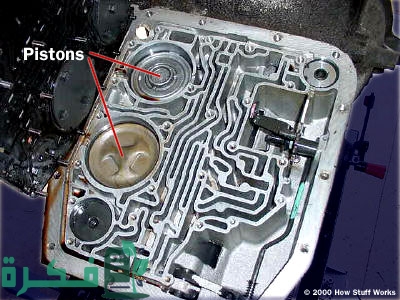 اجزاء القير الاوتوماتيك بالصور 1 automatic transmission pistons