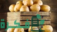 طريقة تخزين البطاطس بدون قلي