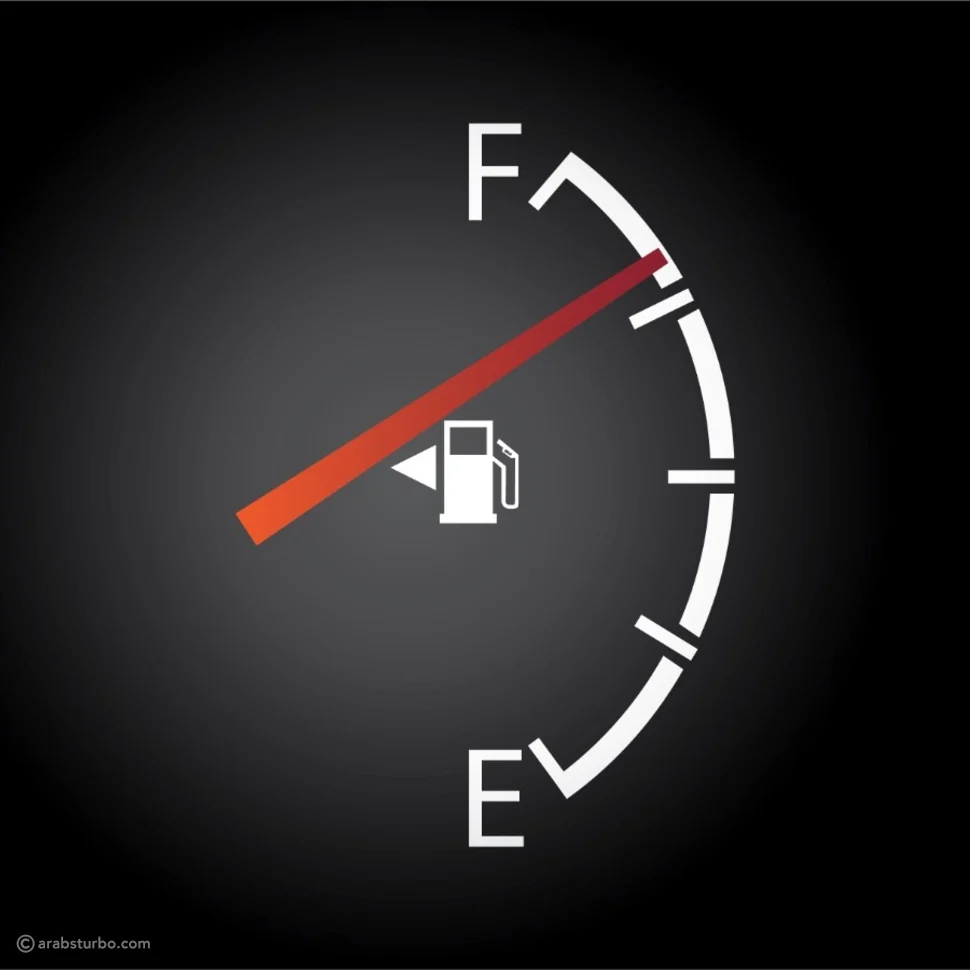 قراءة مؤشر عداد الوقود غير صحيح