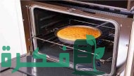 كم درجة حرارة الفرن المناسبة لعمل البسبوسة