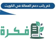 كم راتب دعم العمالة الوطنية في الكويت 2023