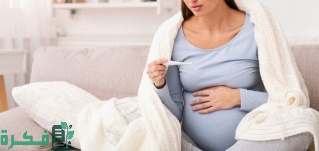 هل ارتفاع درجة الحرارة عند الحامل في الشهر الثامن خطرة 1 هل ارتفاع درجة الحرارة عند الحامل في الشهر الثامن خطرة؟